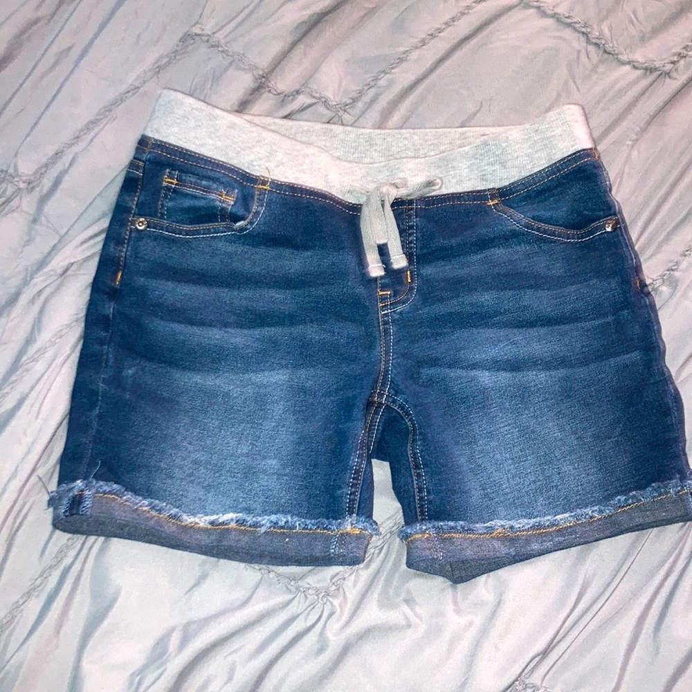 Kids Jean Shorts